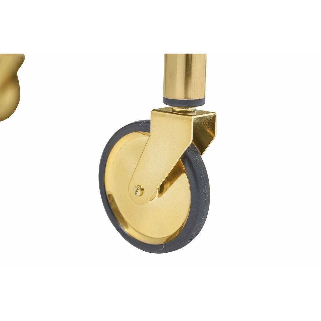 Bloomingville Fine Bar Bord, Guld, Glas - Bloomingville - DesignGaragen.dk