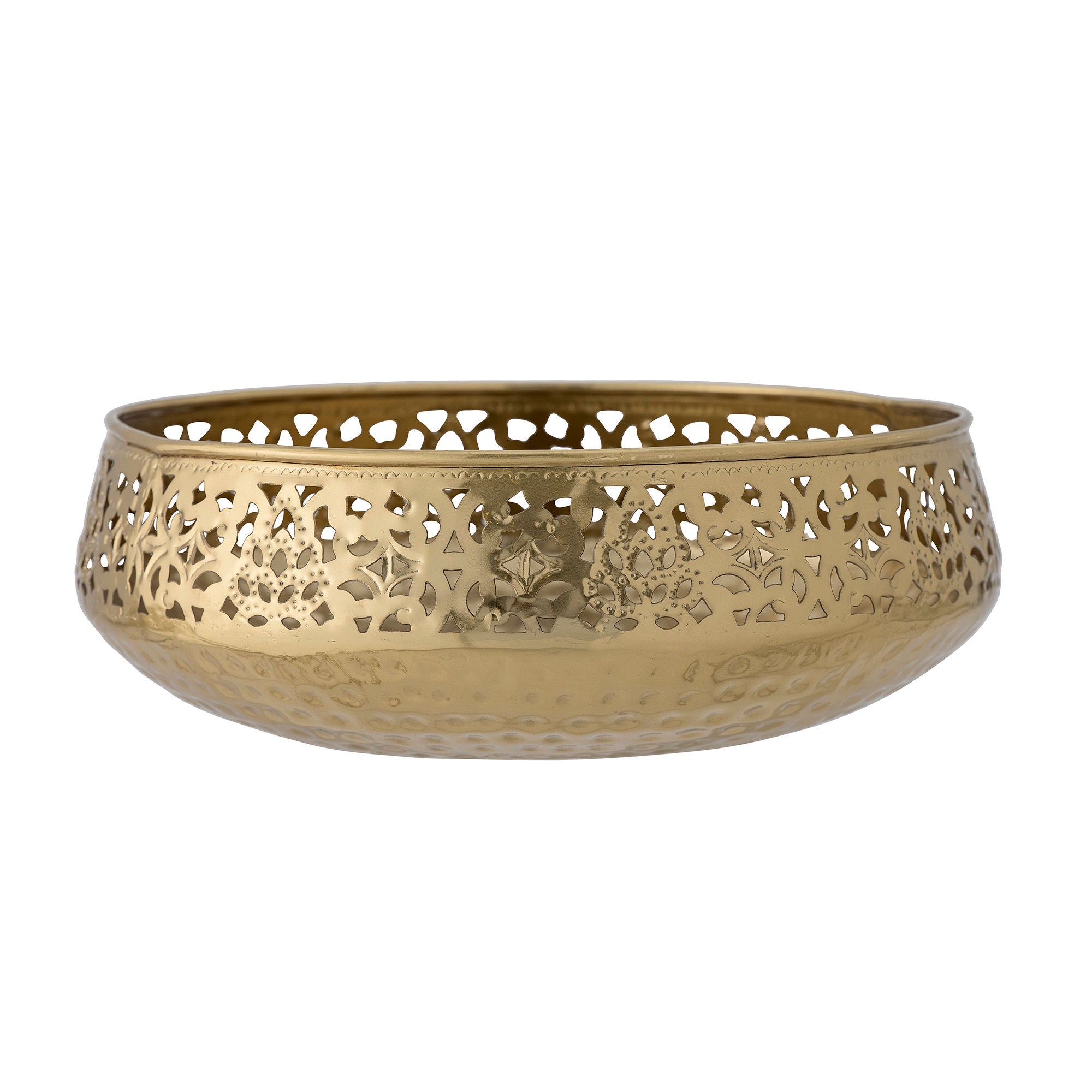 Bloomingville Aisha Schale, Gold, Metall