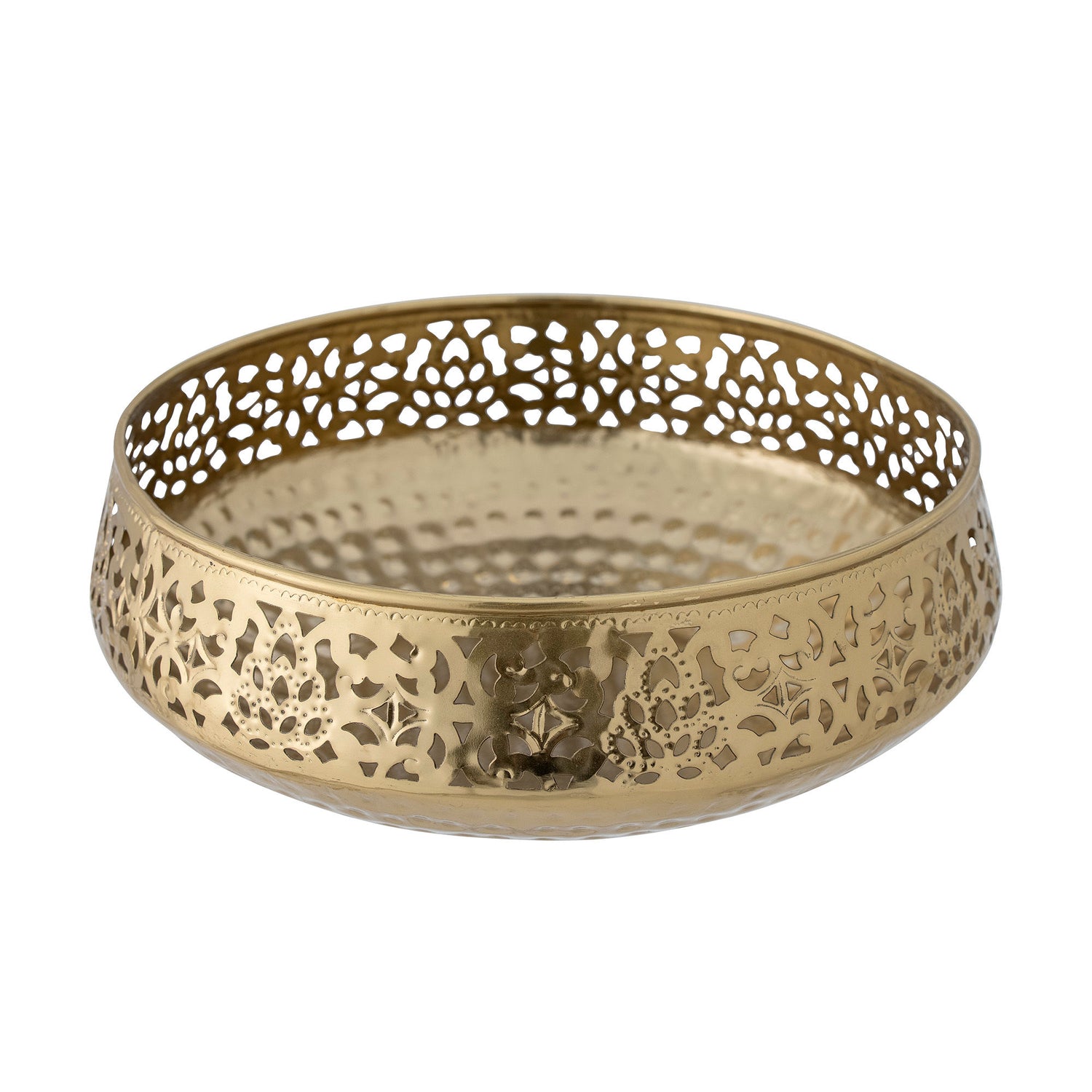 Bloomingville Aisha Schale, Gold, Metall