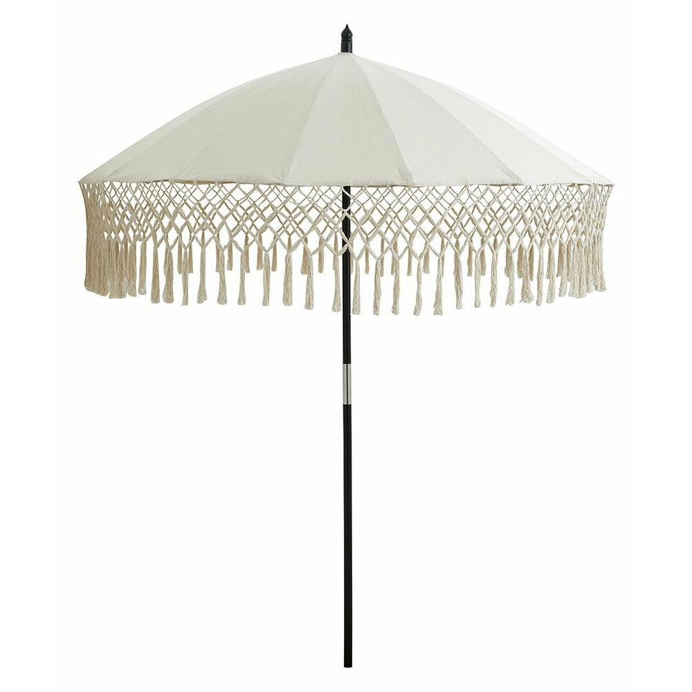 Torsa Parasol in Baumwolle - H234 cm - Creme