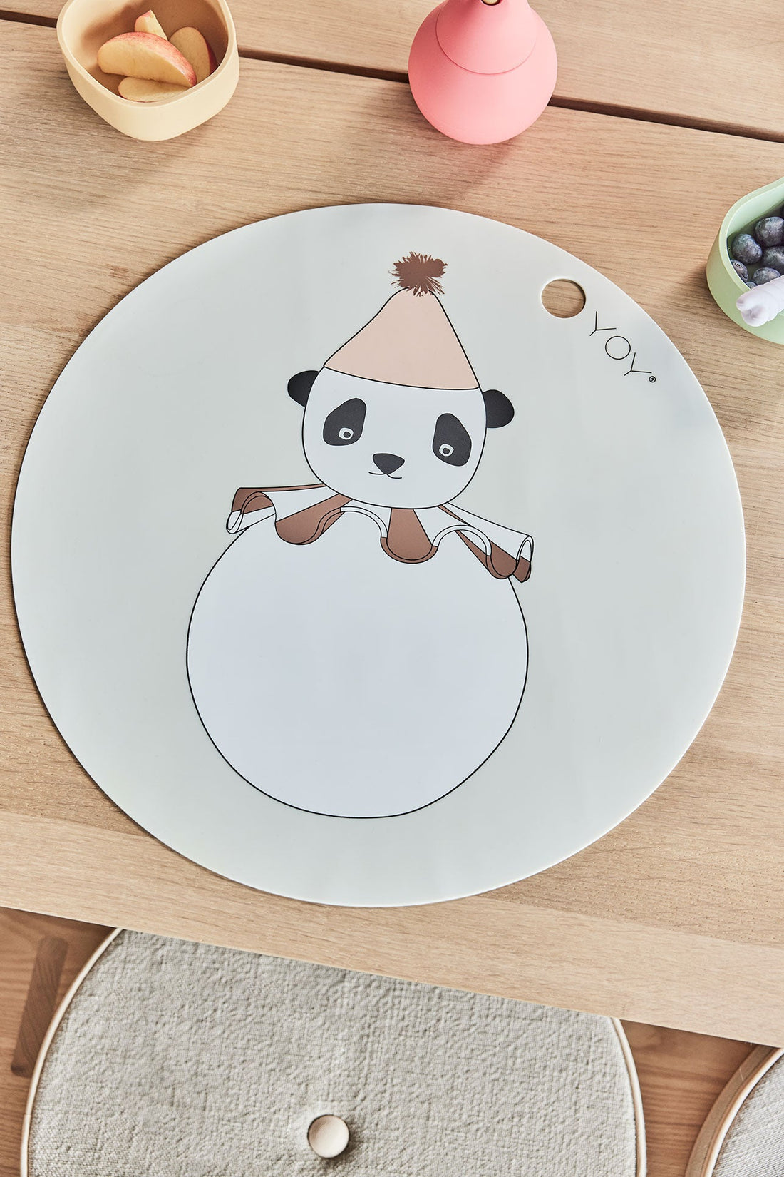 Oyoy Mini Panda Pompom Tisch