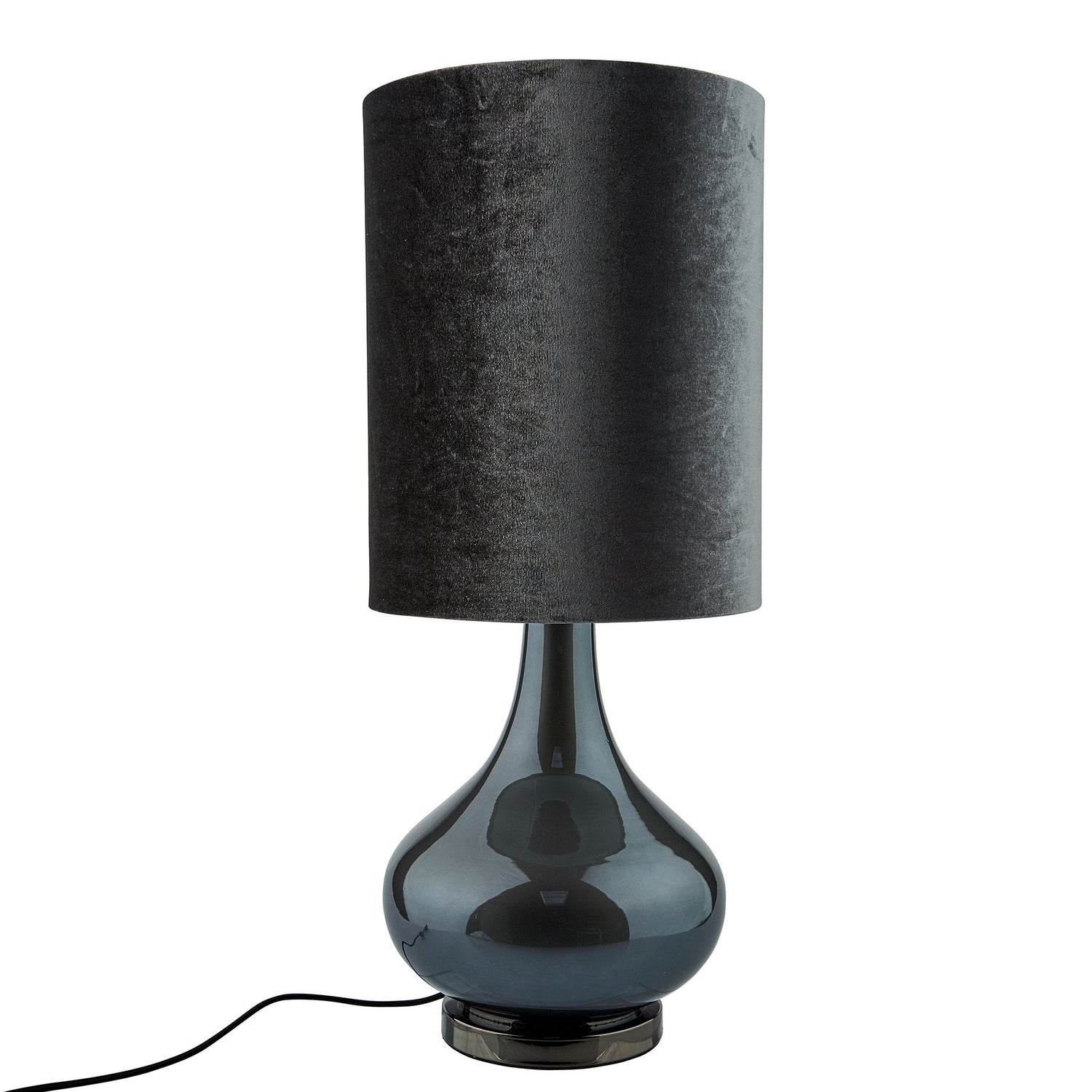 Margit Brandt MB-LAMPE MIT VELOURS-SCHIRM