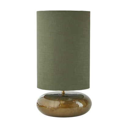 Cozy Living Senna Emaille Lampe mit Schirm - ARMY