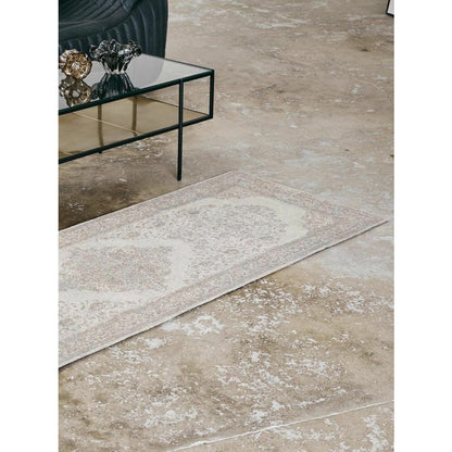 Nordal PEARL Teppich aus gewebter Baumwolle - 160x240 - sand/beige