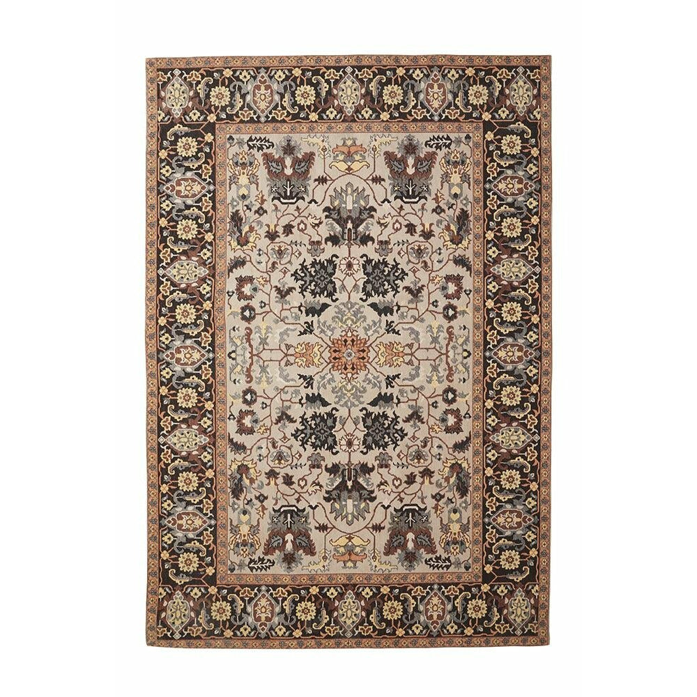 Nordal AMELIE Teppich aus gewebter Baumwolle - 200x290 - verschiedene Farben