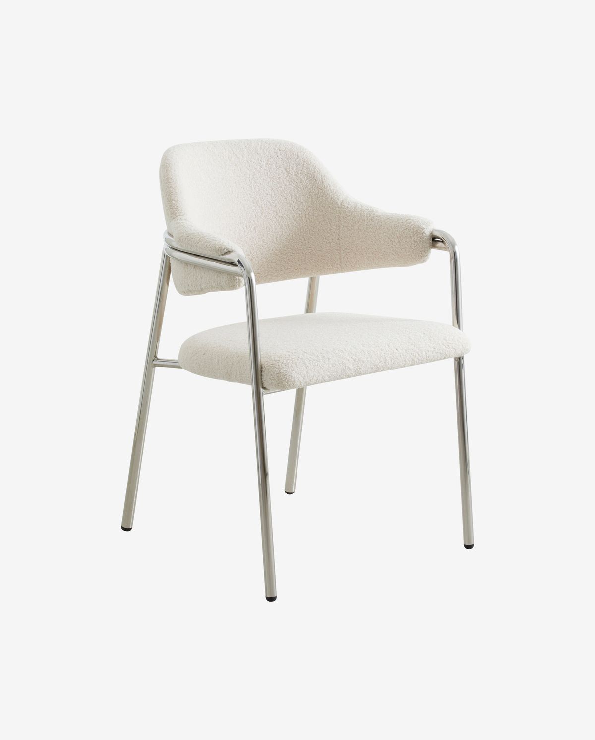 Albert Chair - Roh weiß