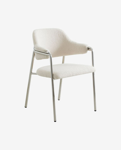 Albert Chair - Roh weiß