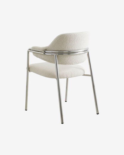 Albert Chair - Roh weiß
