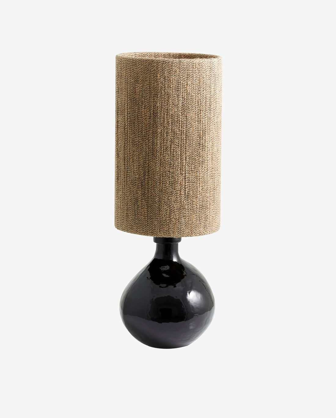 DISA -Tischlampe - Schwarz/Natur