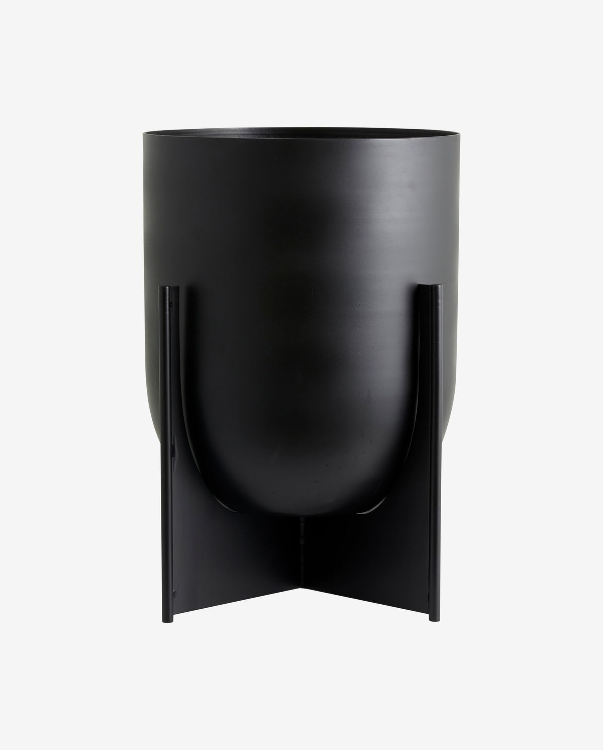 Kakela -Pflanzenstand, M, Aluminium - Anthrazit