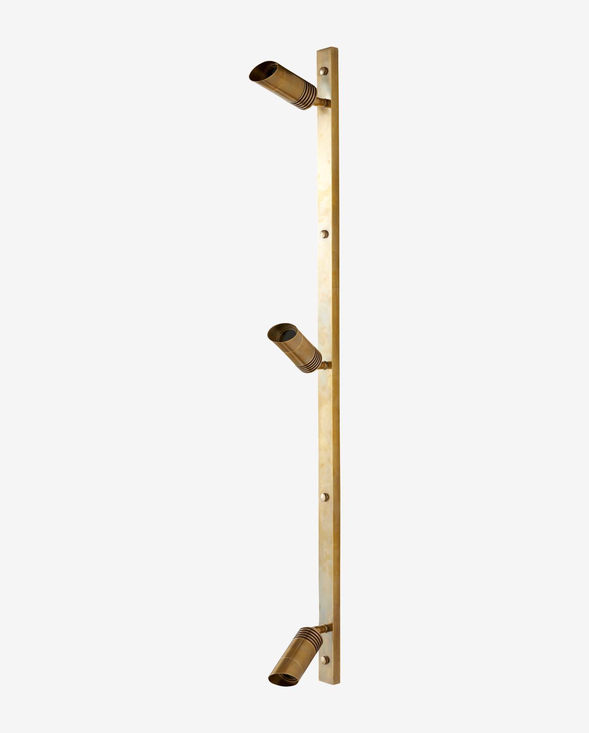Bragi -Wandlampe, 3 Flecken - Messing