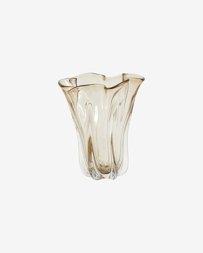 Komnio Vase - hellbraun