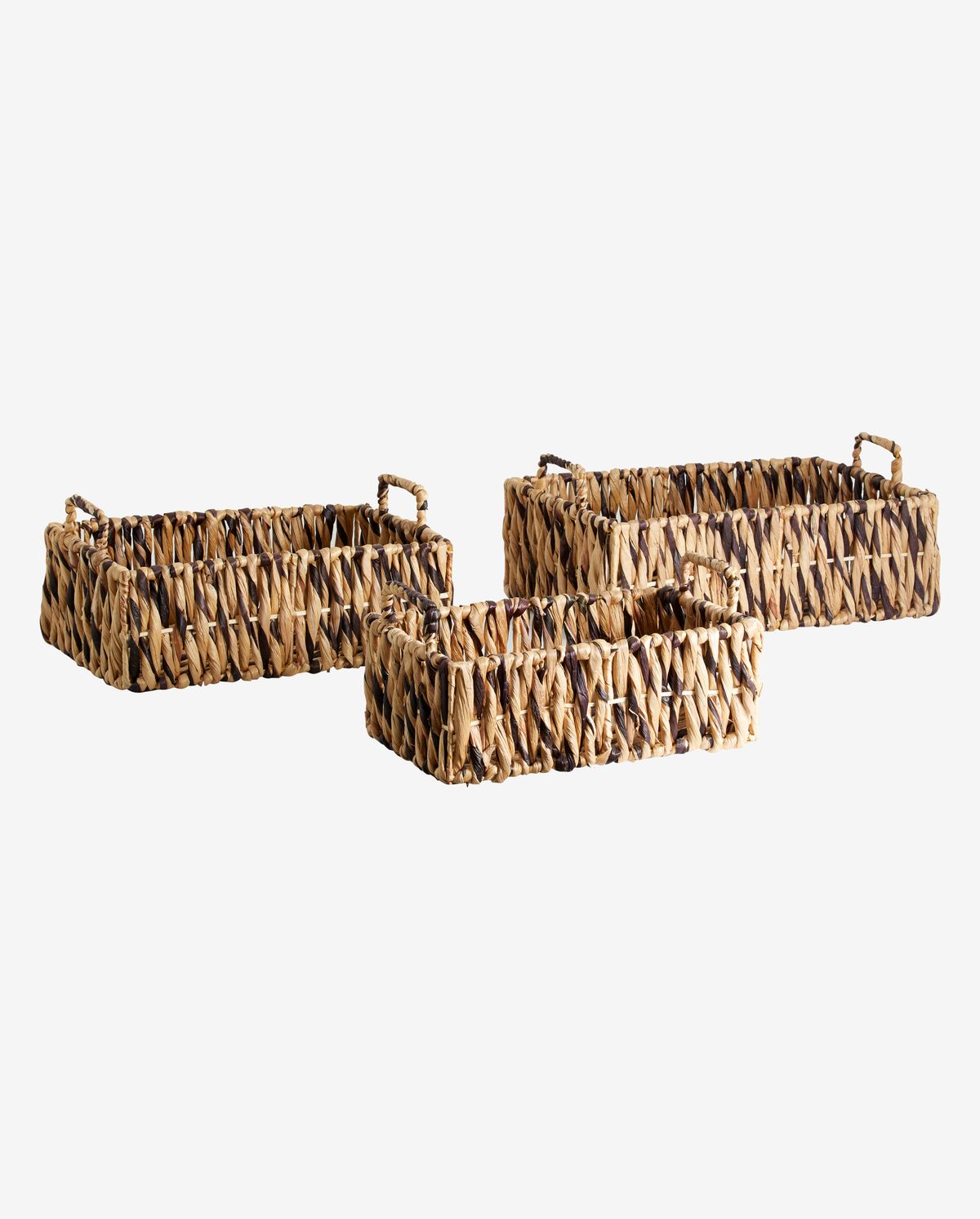 Nordal A/S Colmar Basket, Set W. 3 - Natur