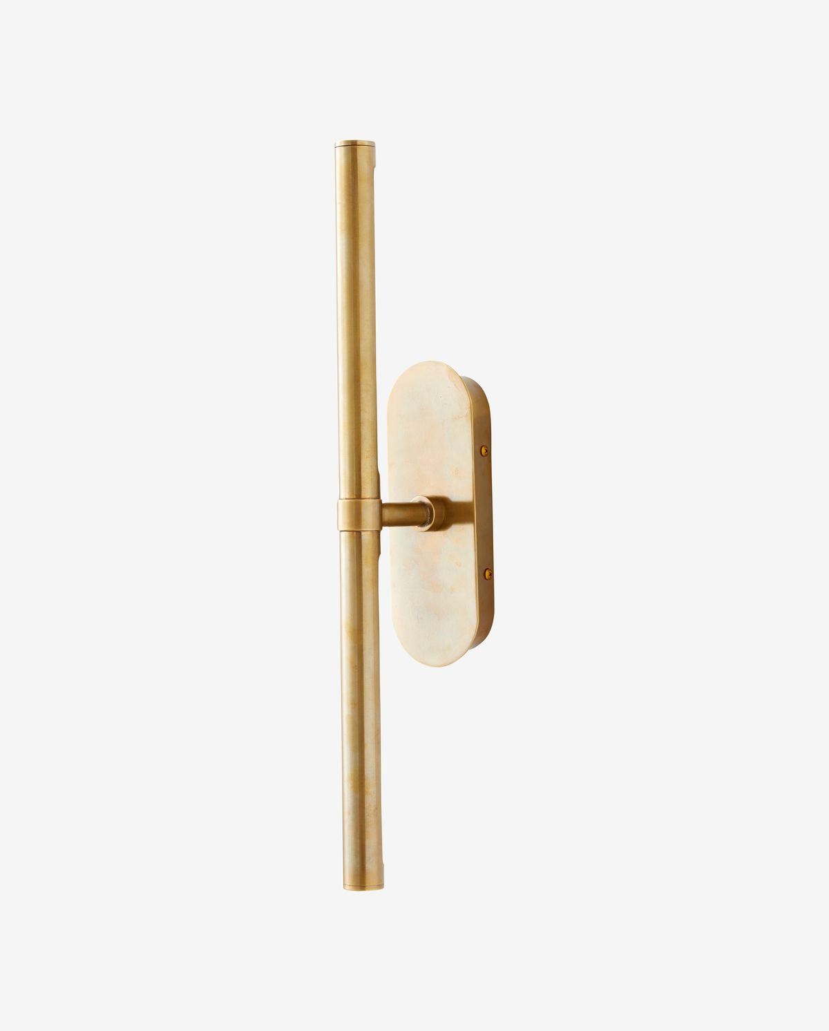Luna Wandlampe, S - Messing
