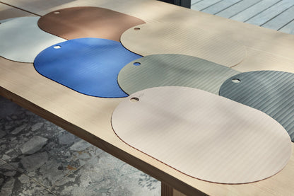 Oyoy Living Ribbo Table Service - Pack von 2 - Karamell