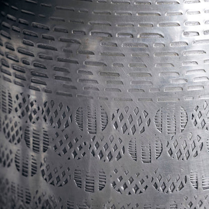 Hausarzt - Vase, Hdfenja, antikes Silber