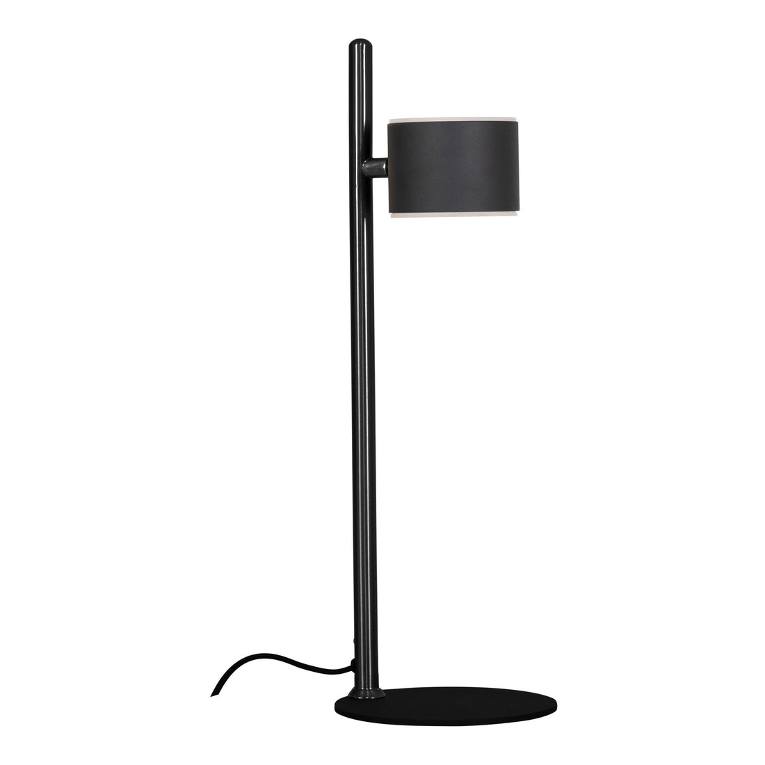 Milano Tischlampe - Lampe in Schwarz mit Stoffkabel von 180 cm Birnen: G9/2,5W LED IP20 - 1 - PCs