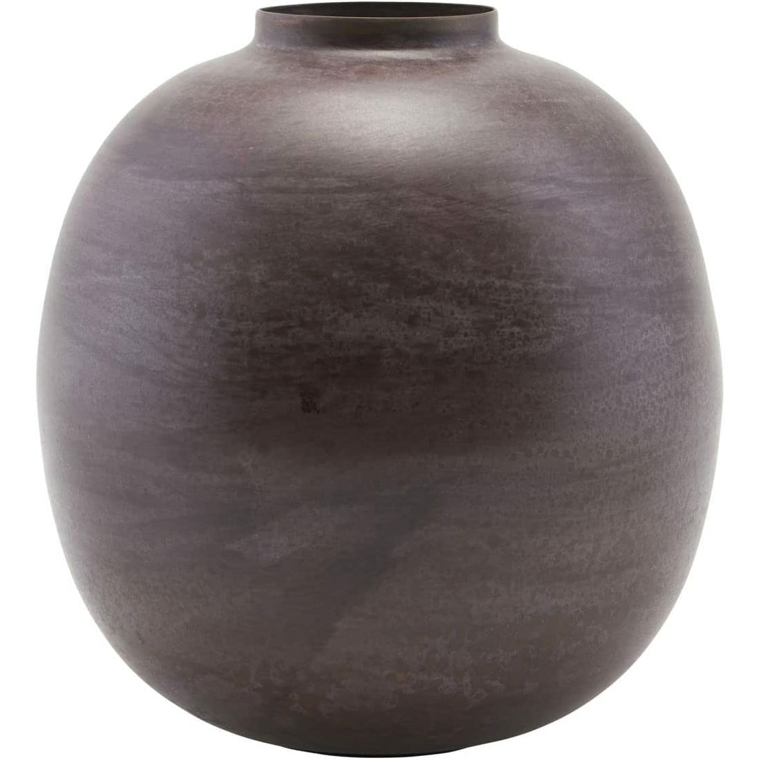 House Doctor Vase, Etnik, Rot/Violett H14xT13 cm