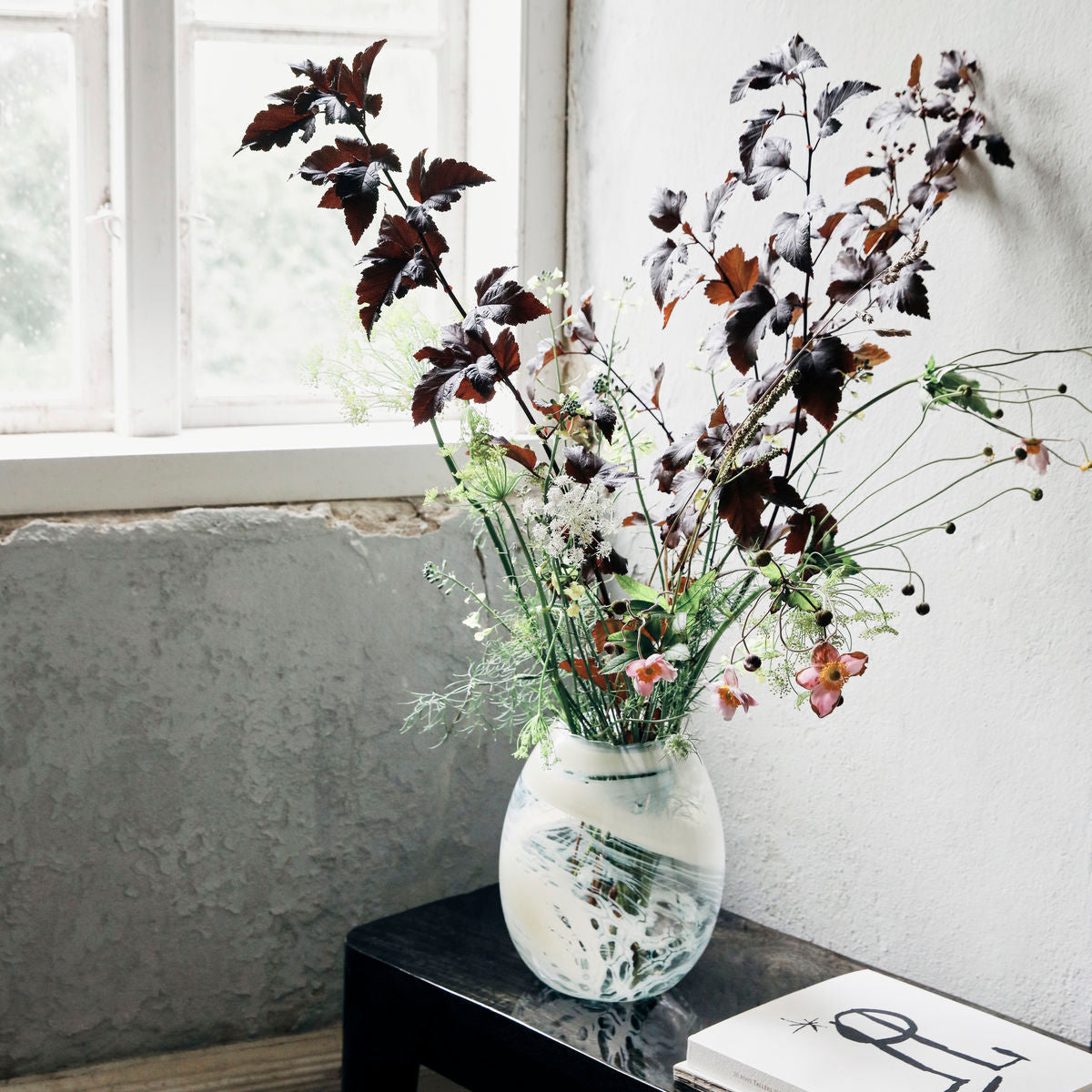 Hausarzt - Vase, Hdjupiter, hellgrün