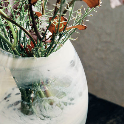 Hausarzt - Vase, Hdjupiter, hellgrün