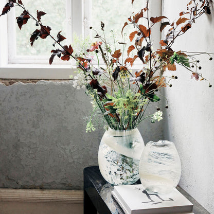 Hausarzt - Vase, Hdjupiter, hellgrün