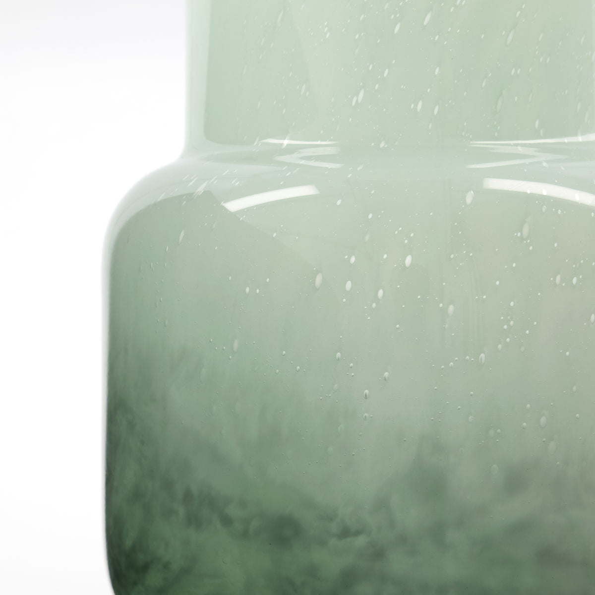 Hausarzt Vase, Minze, grün