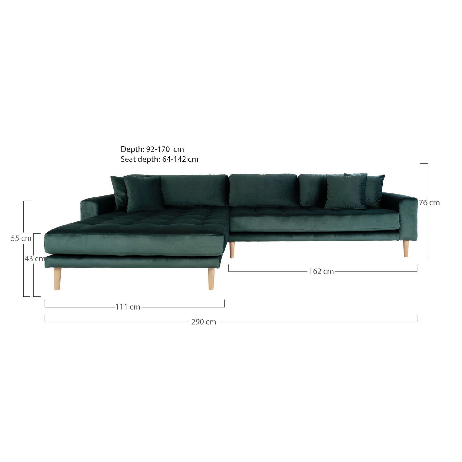 Haus Nordic - Lido Lounge Sofa