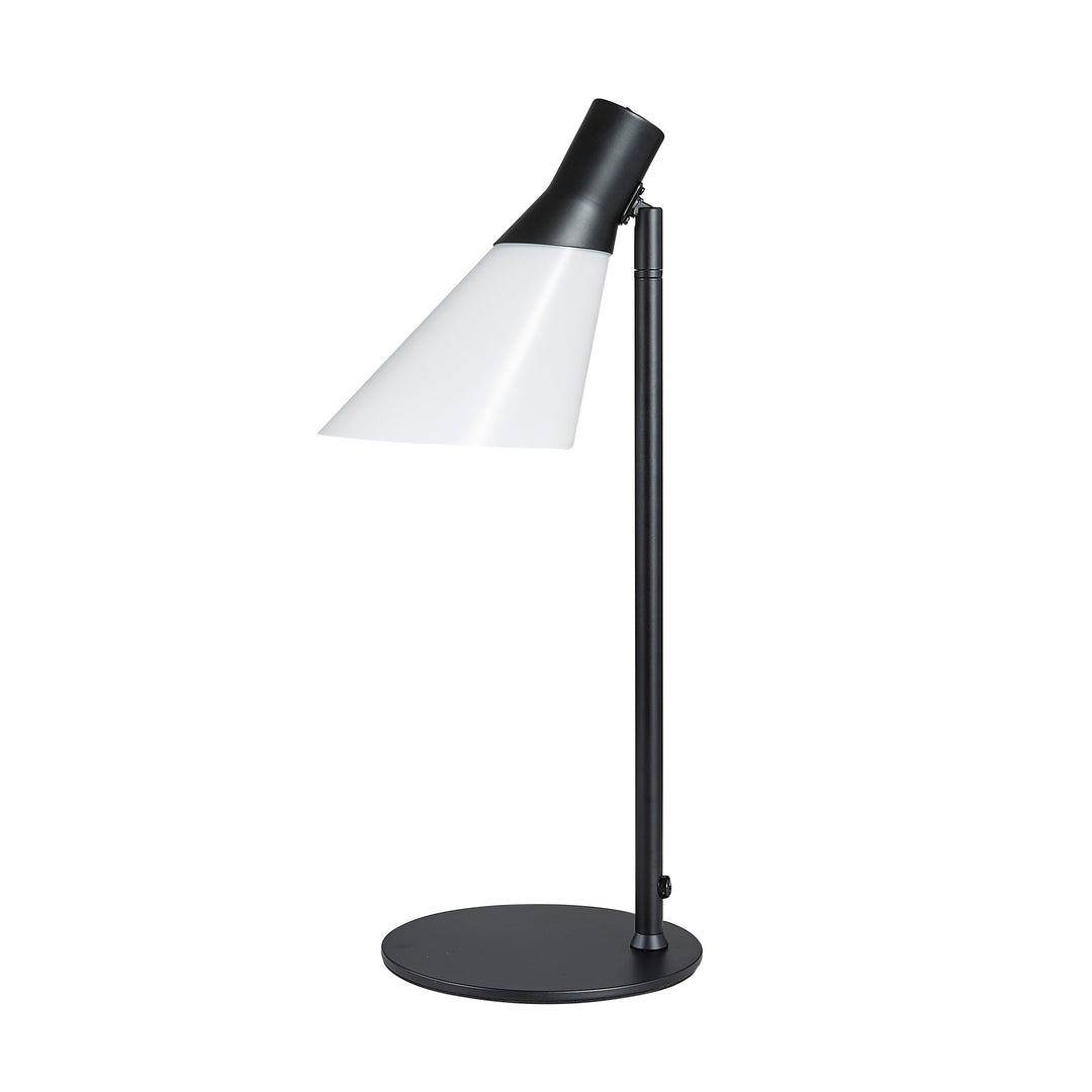 Dyberg Larsen Gent bordlampe - Ø18xH48cm - DesignGaragen.dk.