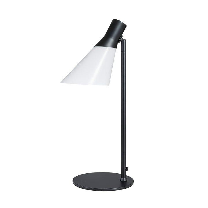 Dyberg Larsen Gent bordlampe - Ø18xH48cm - DesignGaragen.dk.