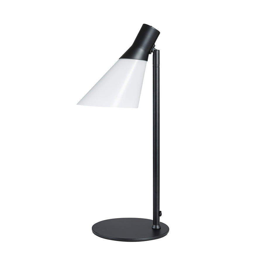 Dyberg Larsen Gent bordlampe - Ø18xH48cm - DesignGaragen.dk.