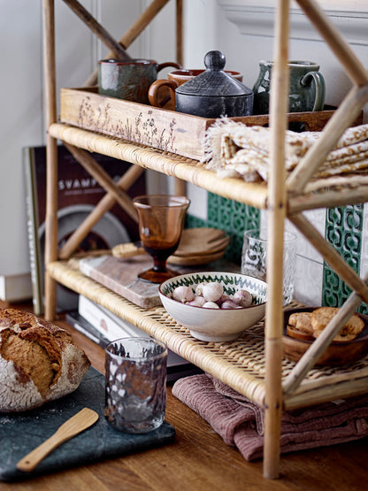 Bloomingville Margie Schneidebrett, Grün, Marmor