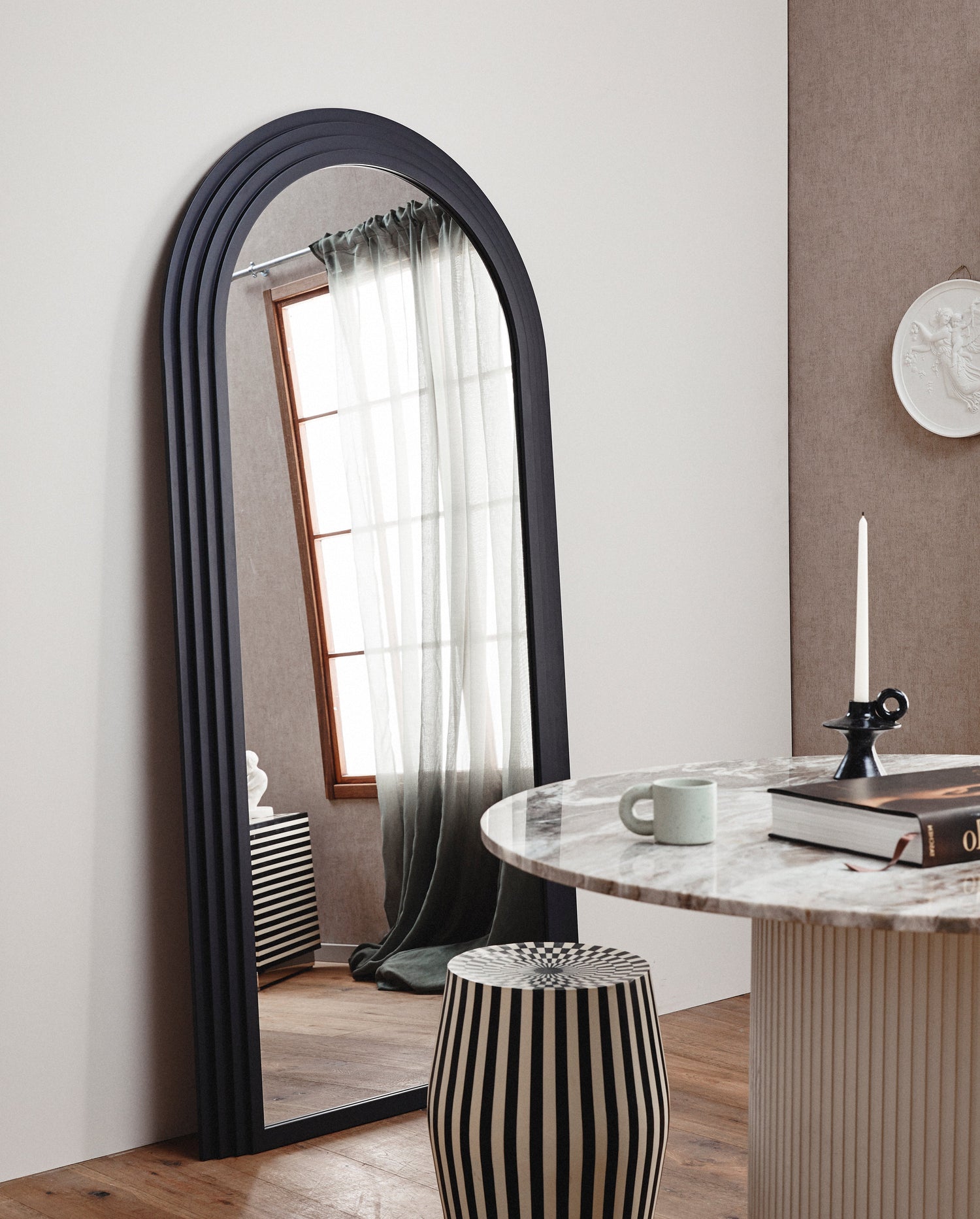 Nordal A/S Falco Mirror - Anthrazit