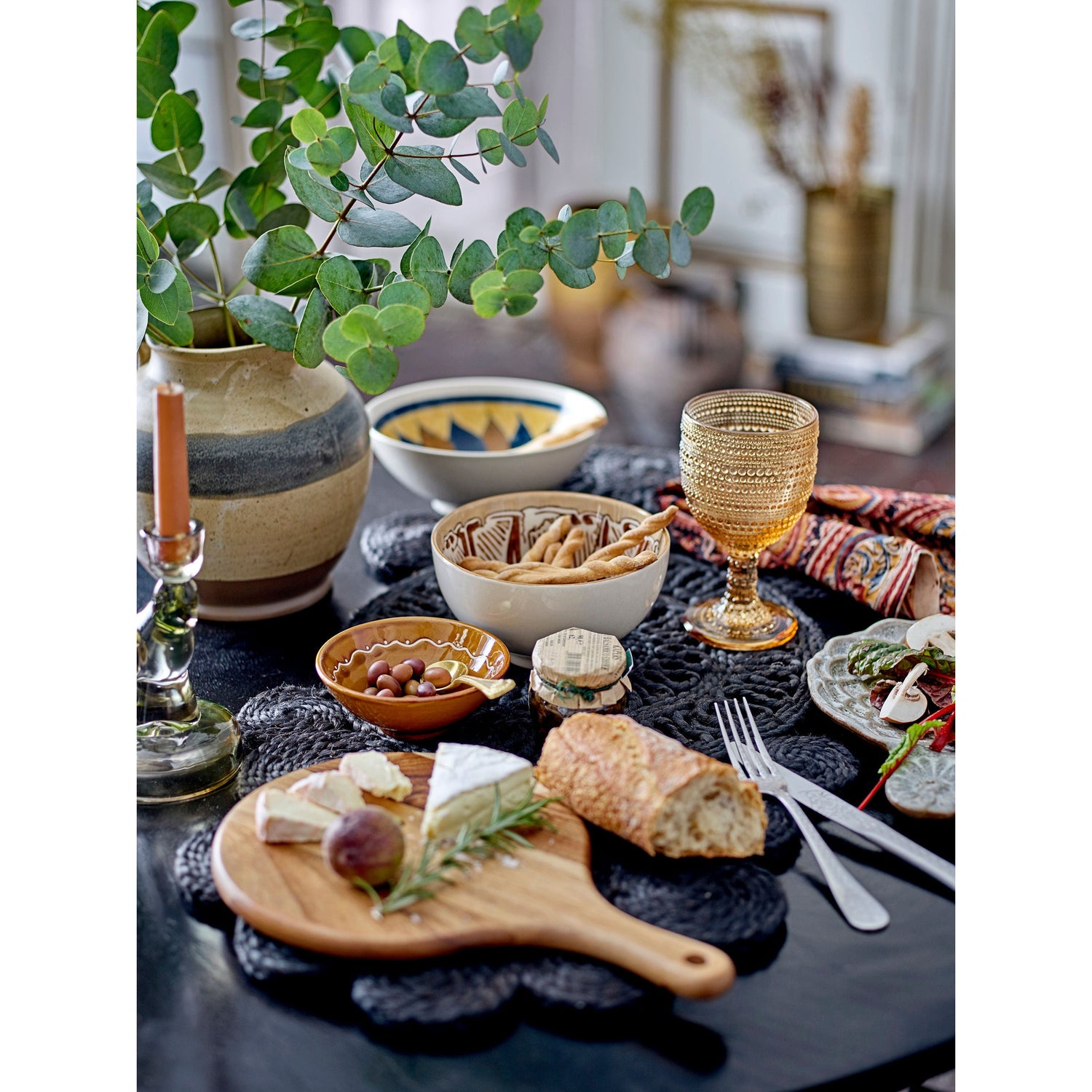 Bloomingville Heikki Bowl, Brun, Stentøj - Bloomingville - DesignGaragen.dk