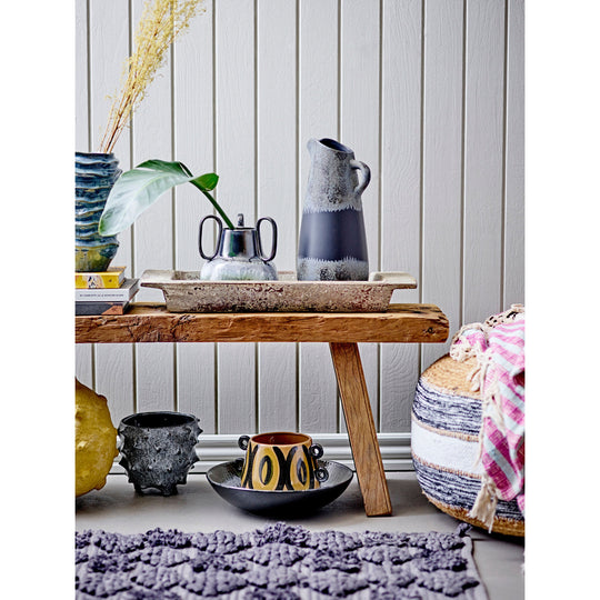 Creative Collection Selim Skål, Sort, Stentøj - Creative Collection - DesignGaragen.dk