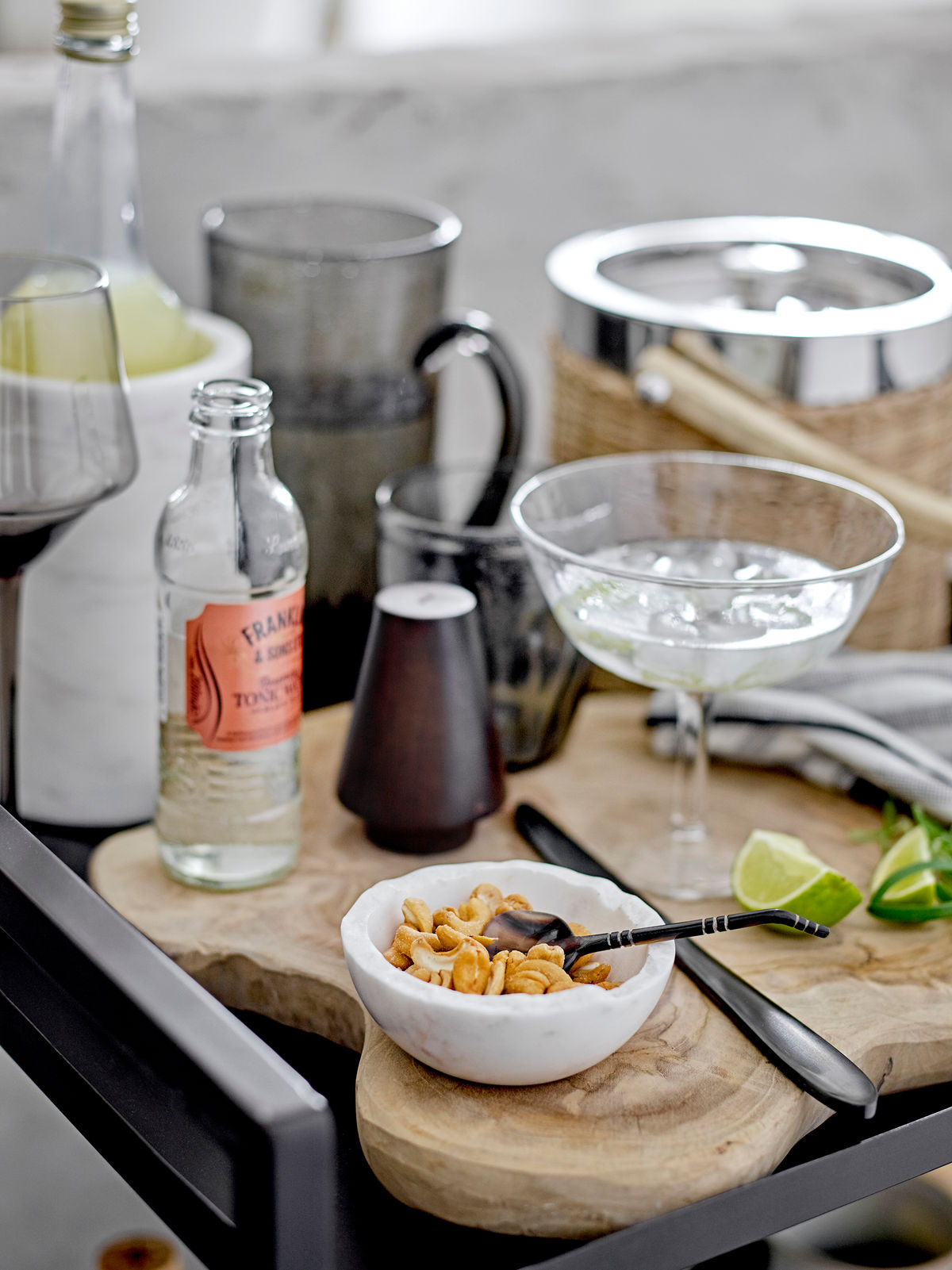 Bloomingville Asali Cocktailglas, bereit, Glas