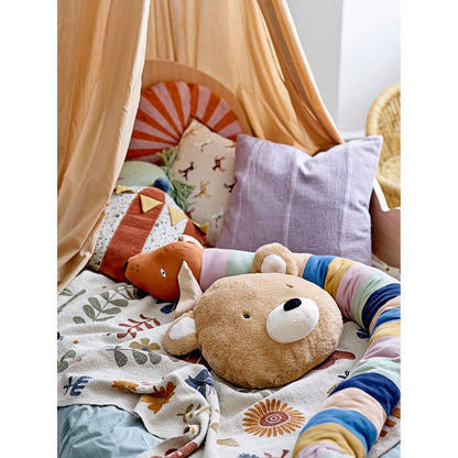 Bloomingville Mini Charlie Soft Toy, Braun, Baumwolle