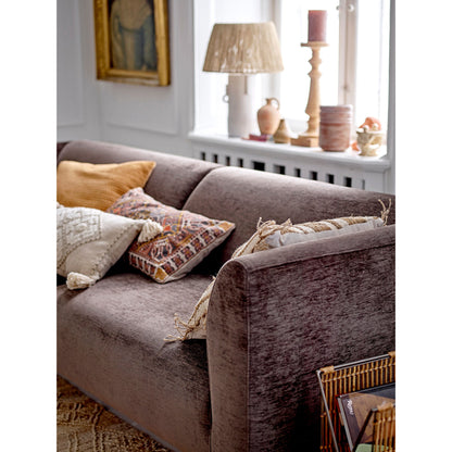 Bloomingville Emalie Pude, Brun, Bomuld - Bloomingville - DesignGaragen.dk