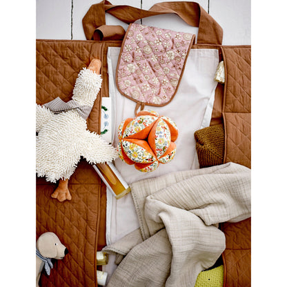 Bloomingville MINI Thanne Puslemåtte, Brun, Bomuld - Bloomingville MINI - DesignGaragen.dk