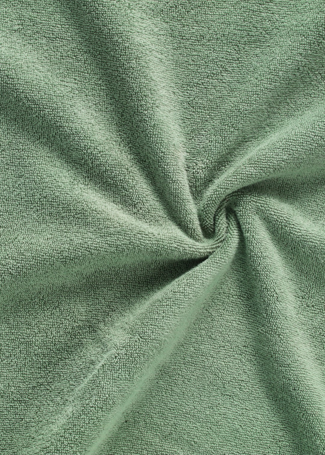 Sekan Studio Frotte håndklæde - Mørkegrøn