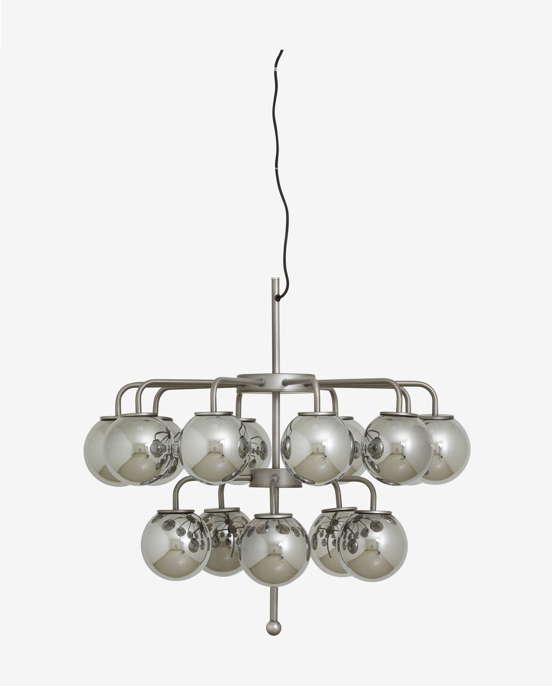 Palma Kronleuchter - Metallic
