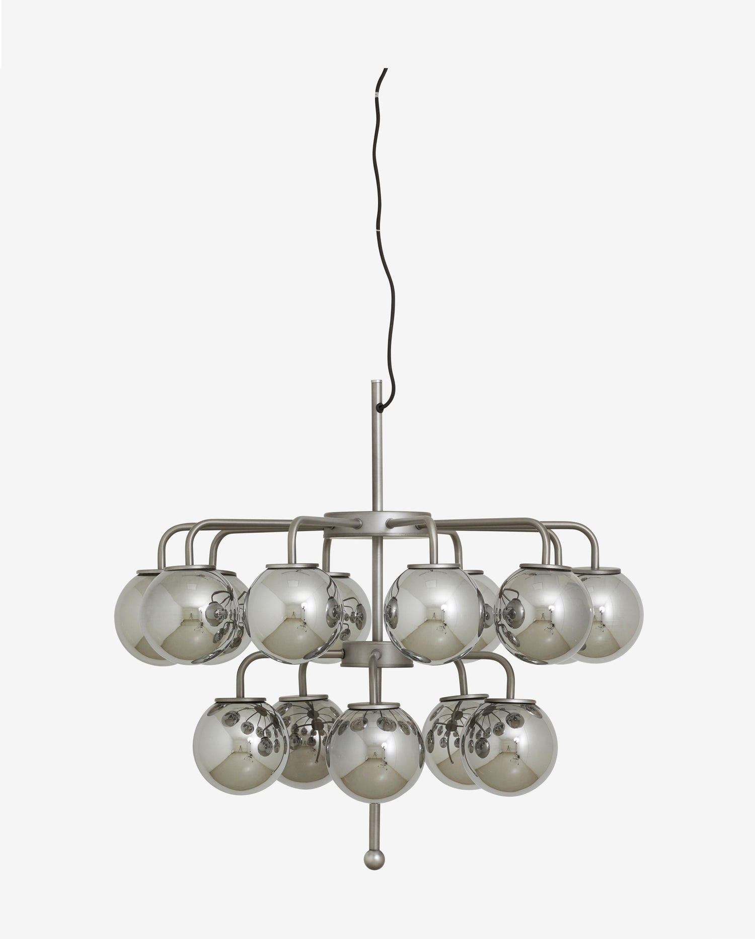 Palma Kronleuchter - Metallic