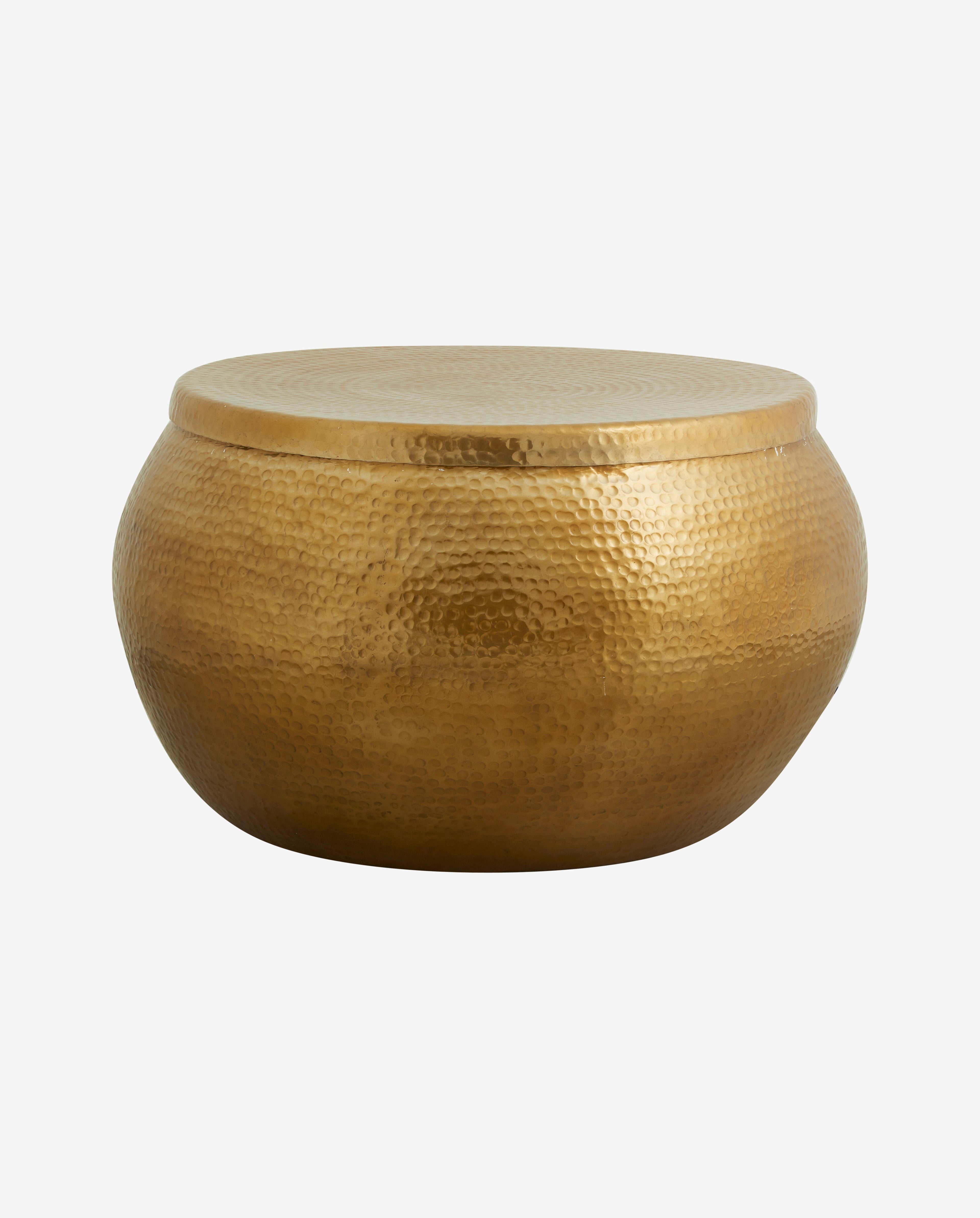 Akia Tisch - Gold Finish