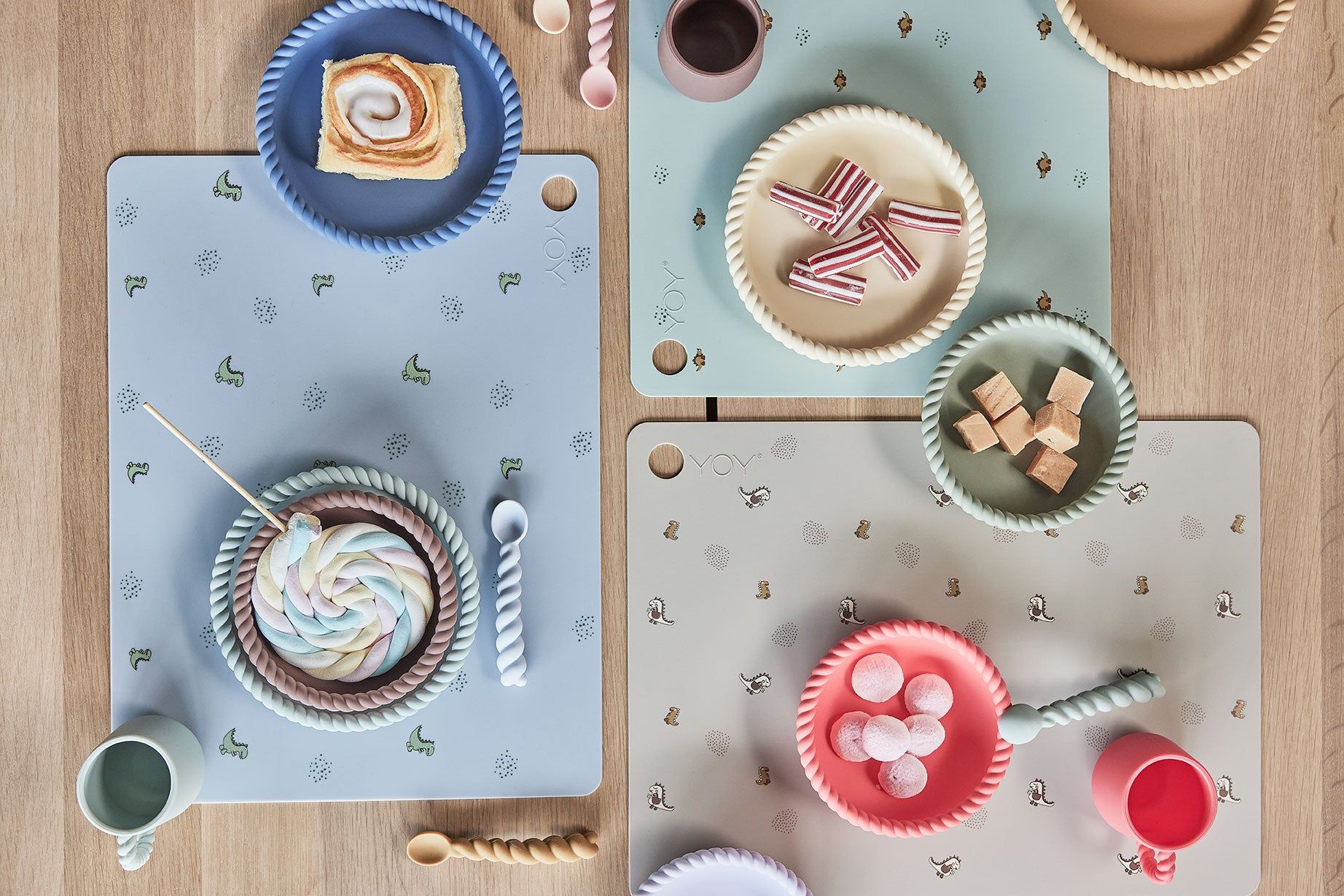 Oyoy Mini Dina Dino Teakers Wort