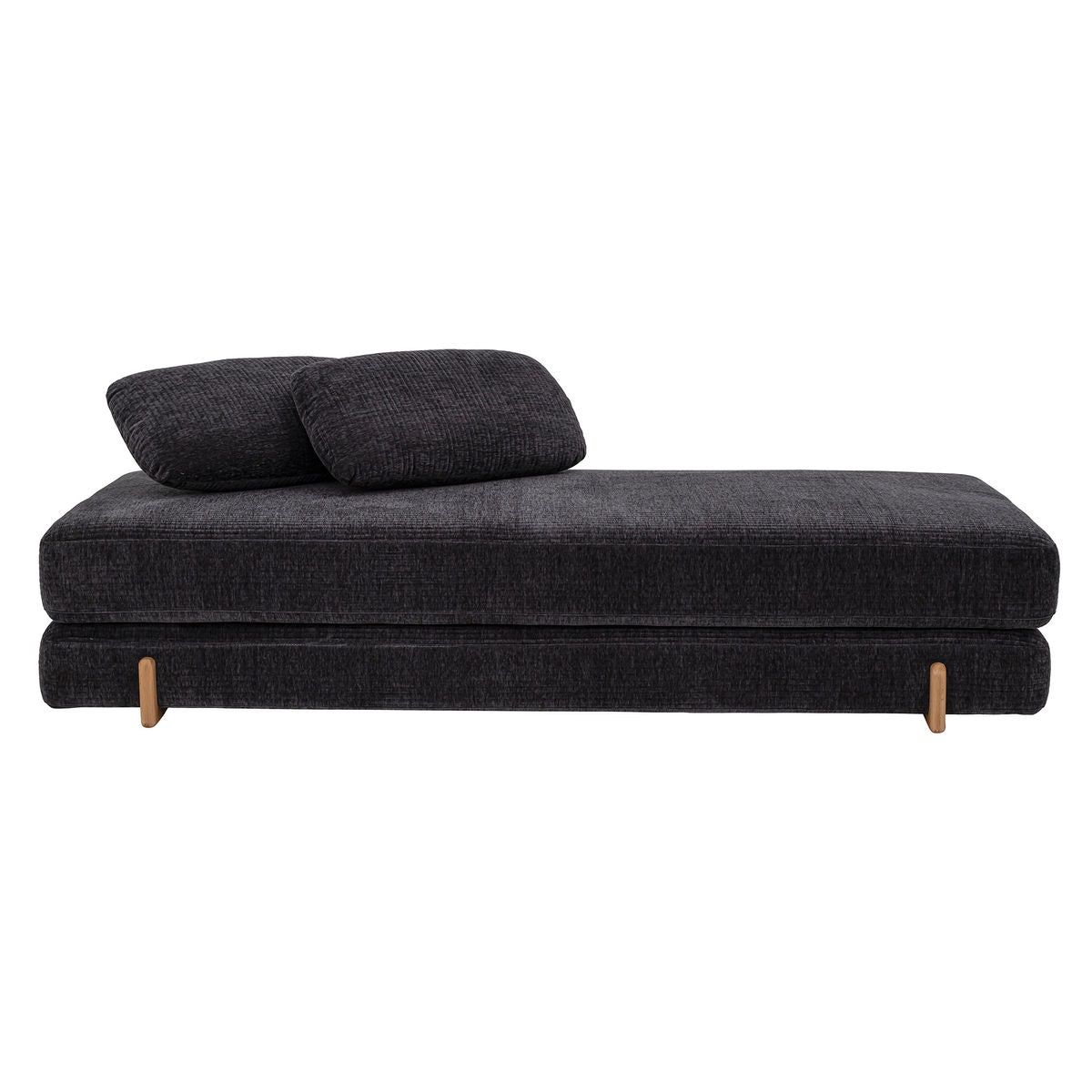 Bloomingville Groove Daybed, Grå, Polyester - Bloomingville - DesignGaragen.dk