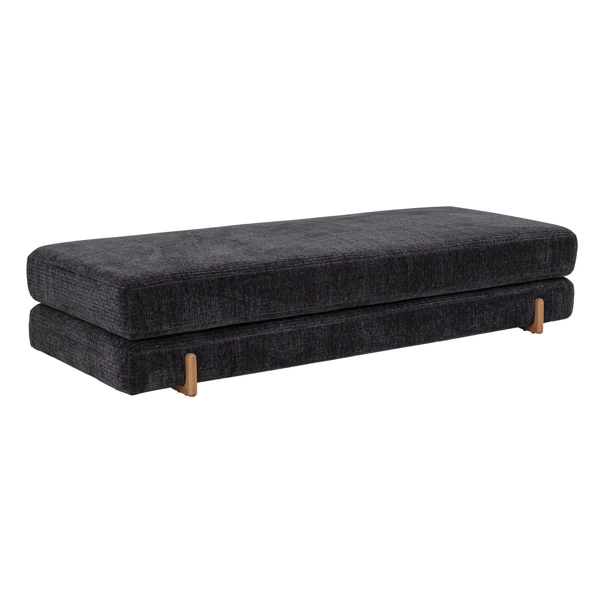 Bloomingville Groove Daybed, Grå, Polyester - Bloomingville - DesignGaragen.dk