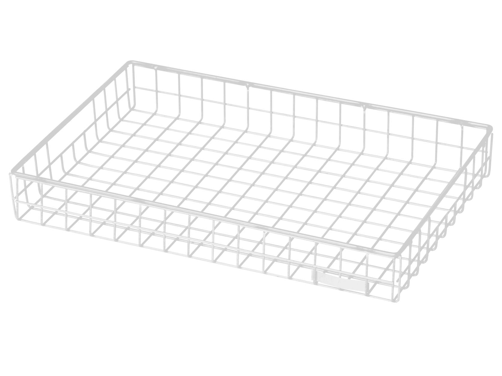 Kalager Design Drahtschale zwischen, weiß