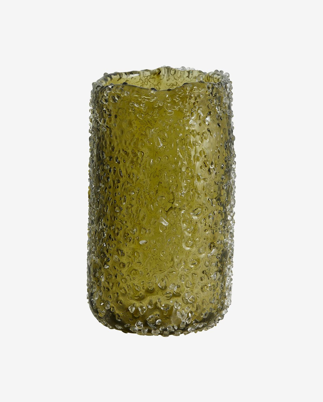 Nordal Clyde Vase, m, grün