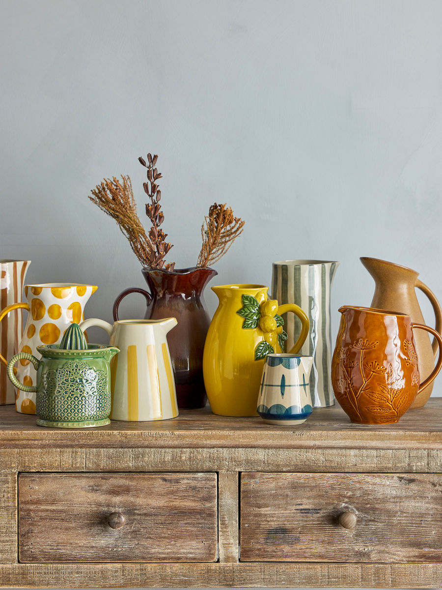 Creative Collection Limone Kande, Gul, Stentøj - Creative Collection - DesignGaragen.dk