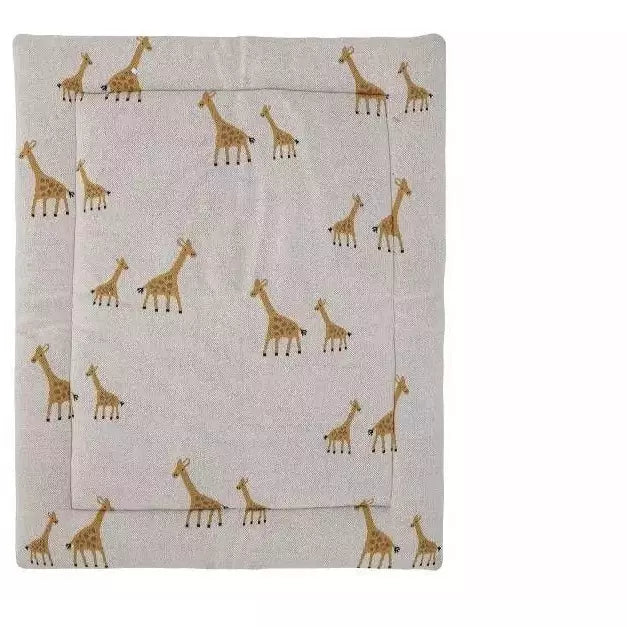 Bloomingville Mini Frimon Legetæppe - Natur L100xH77 cm - BLOOMINGVILLE MINI - DesignGaragen.dk