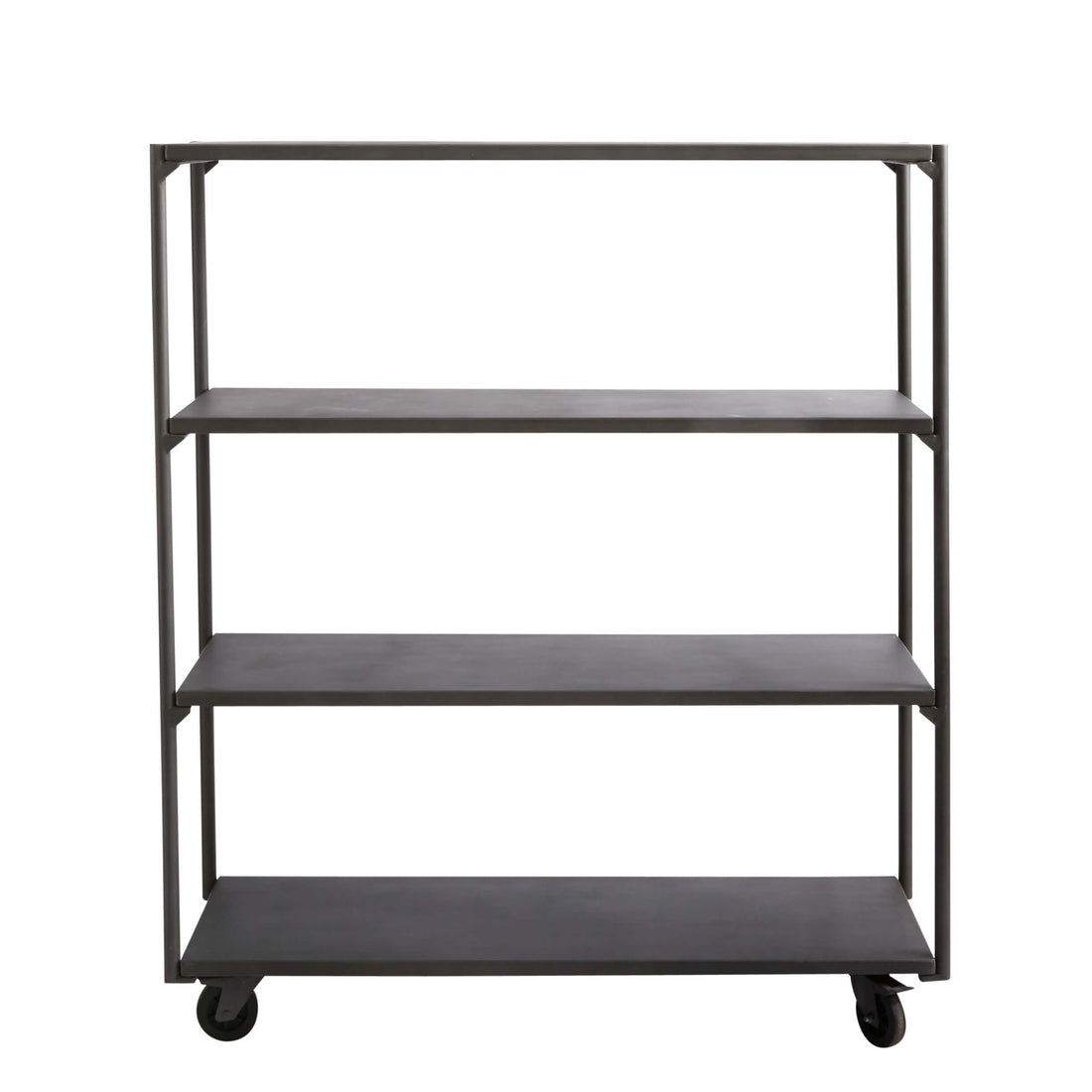 Reol Bronx - LGB - Jern - W: 120 H: 140 D: 40 cm - Muubs - DesignGaragen.dk